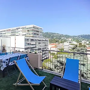 Rooftop#plages#apercu Mer#clim#festival Apartment